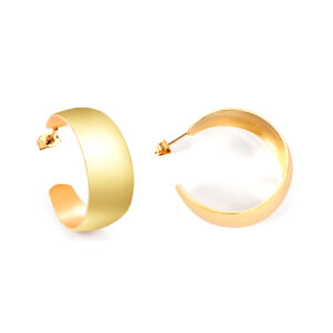 Pendientes De Aro Minimalistas