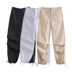 Pantalones Parachute