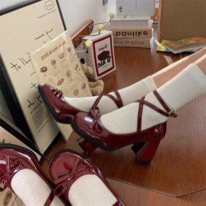 Zapatos Mary Janes