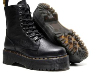 Botas Dr Mt de invierno mujer con suela gruesa