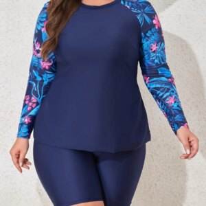 Traje De Baño Flora