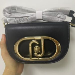 Bandolera Liu Jo Saddle Azul Marino