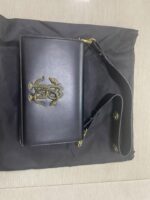 Bandolera Roberto Cavalli Mirror Snake Azul