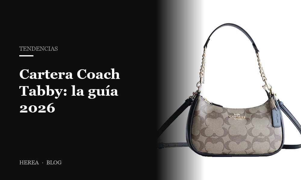 Cartera Coach Tabby: guía 2026 en Chile