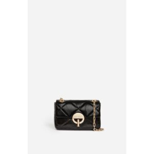 Bolso Vanessa Bruno Acolchado en Rombos Negro