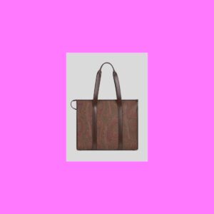Shopping Tote Etro Paisley Grande