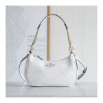 Cartera Coach Signature Blanco