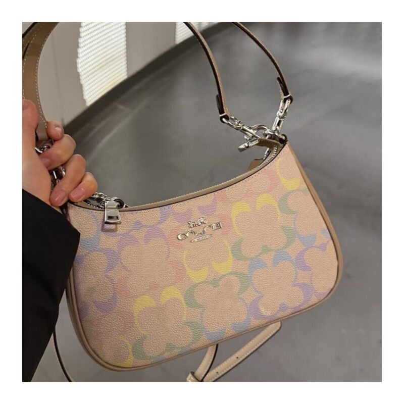 Cartera Coach Signature Khaki