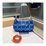 Cartera Coach Signature Azul