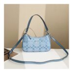 Cartera Coach Signature Celeste