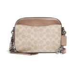 Cartera Coach Camera Bag Taupe