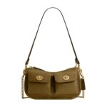Cartera Coach Twin Pocket Oliva