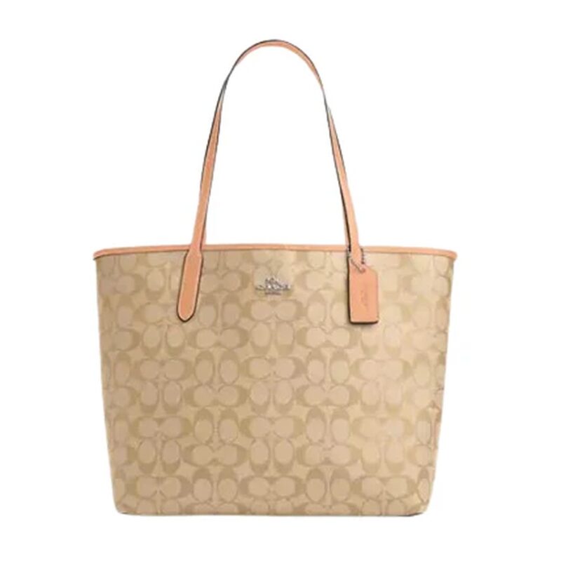 Cartera Coach City Tote Khaki