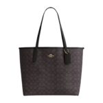 Cartera Coach City Tote Walnut