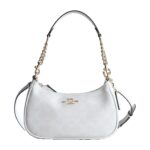 Cartera Coach Signature Blanco