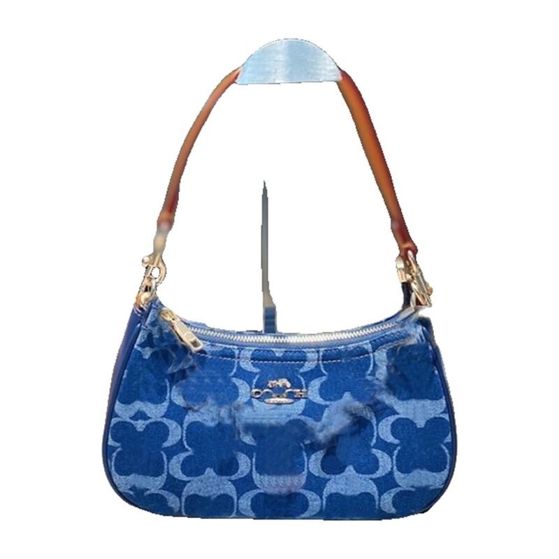Cartera Coach Signature Azul