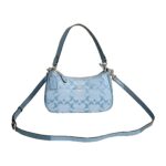 Cartera Coach Signature Celeste