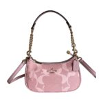 Cartera Coach Signature Rosado