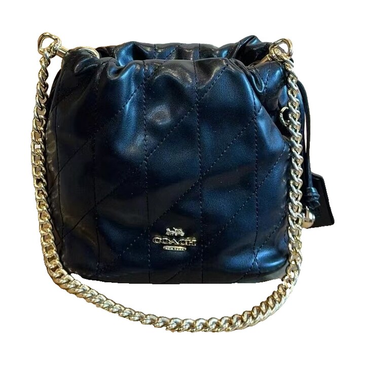 Coach Bucket Navy