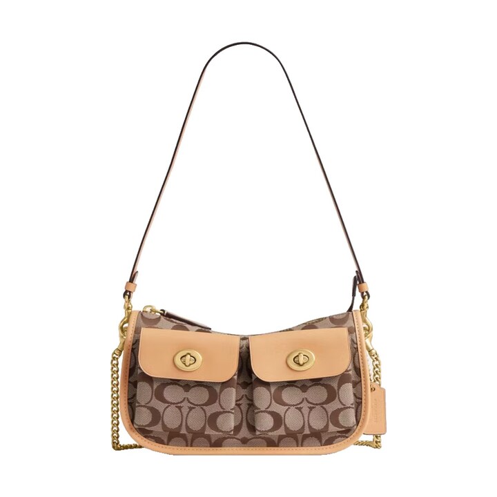 Coach Twin Pocket Tan