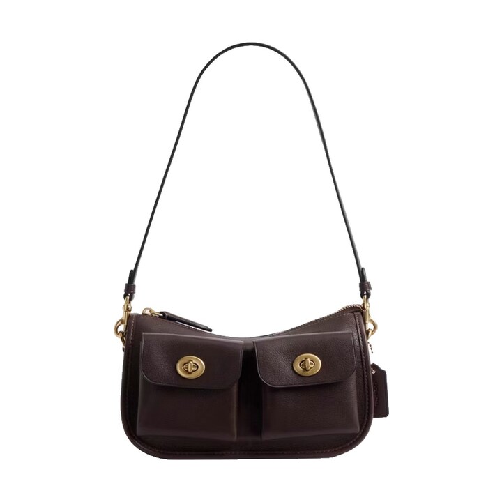 Coach Twin Pocket Oxblood