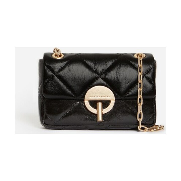Bolso Vanessa Bruno Acolchado en Rombos Negro