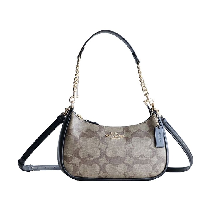 Cartera Coach Clásica