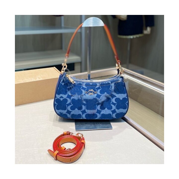 Coach Signature Azul