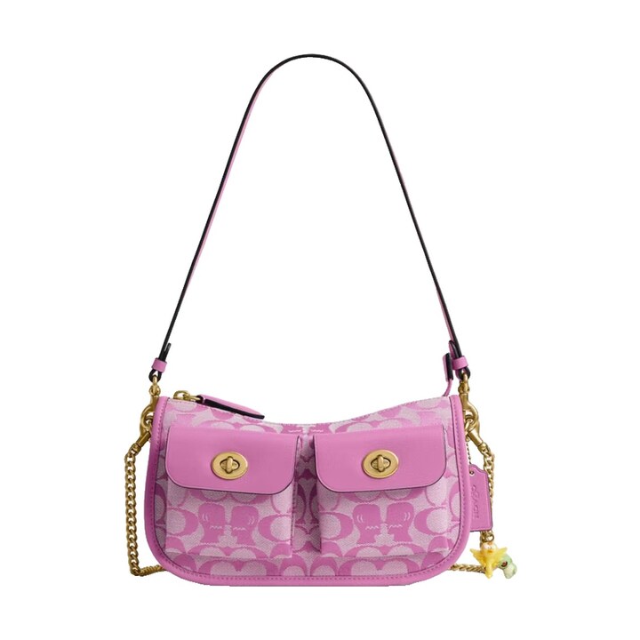 Coach Twin Pocket Rosa