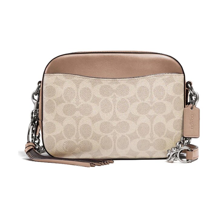 Coach Camera Bag Taupe