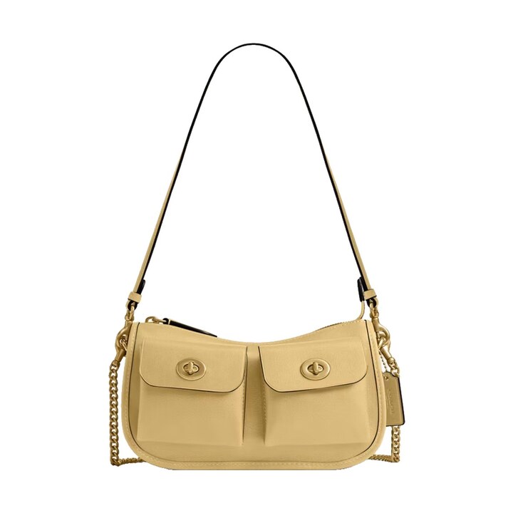 Coach Twin Pocket Vainilla
