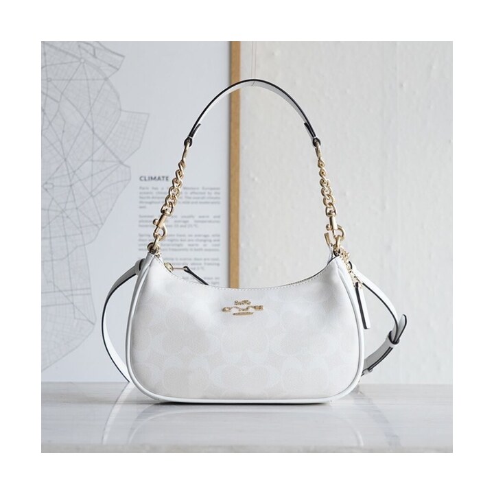 Coach Signature Blanco