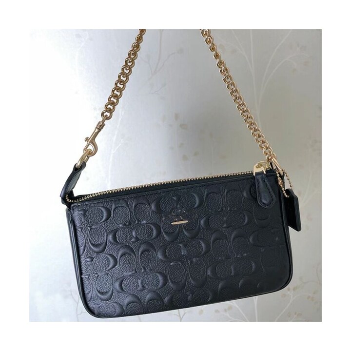 Coach Signature Negro Cadena