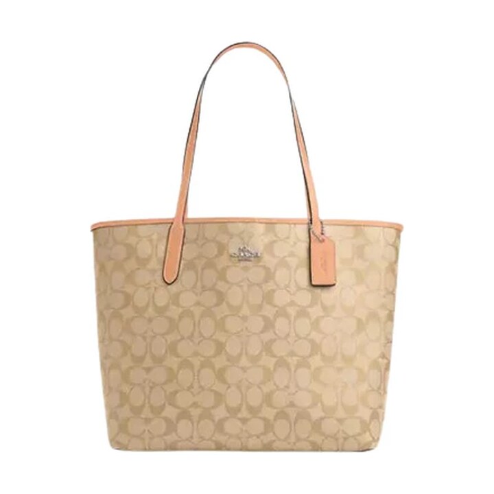 Coach City Tote en lona Signature