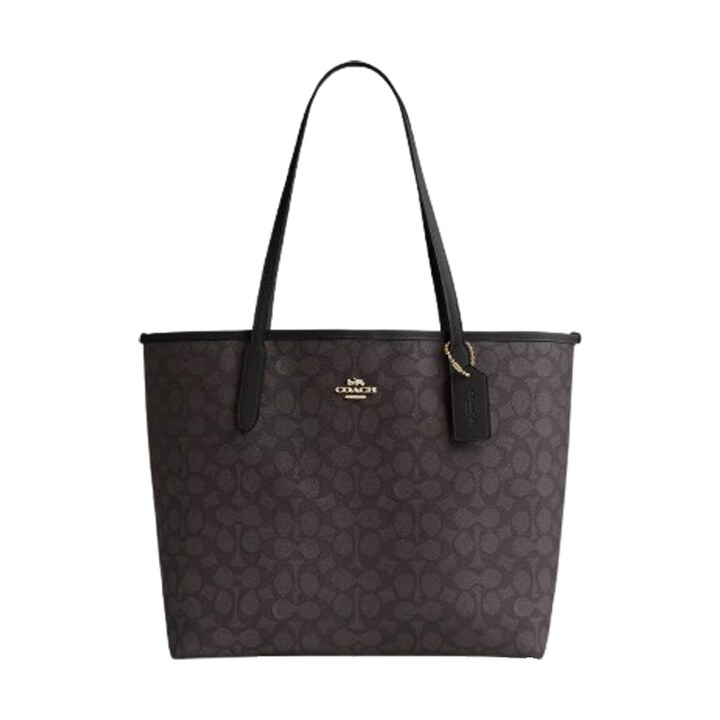 Coach City Tote Walnut