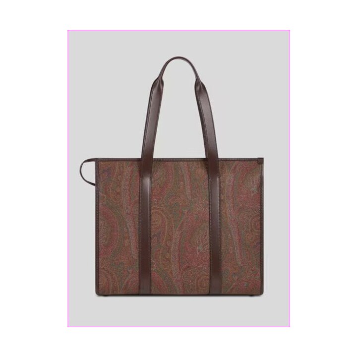 Shopping Tote Etro Paisley Grande