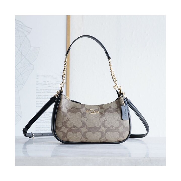 Coach Signature Gris