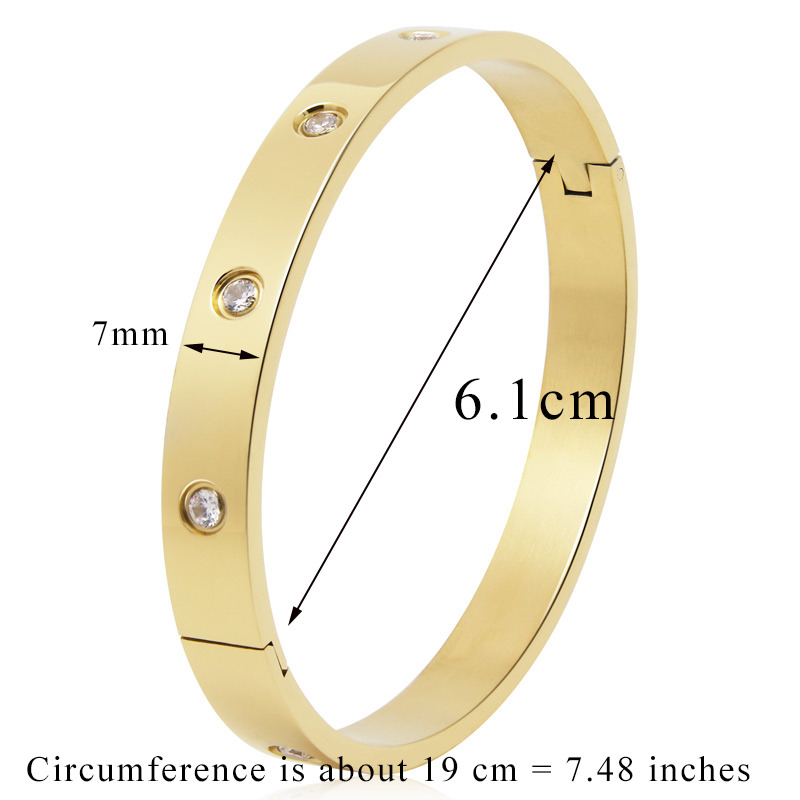 7mm Gold
