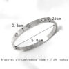 Screw stone Silver