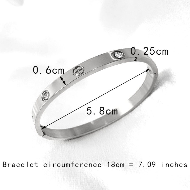 Screw stone Silver