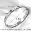 8mm Screw Silver
