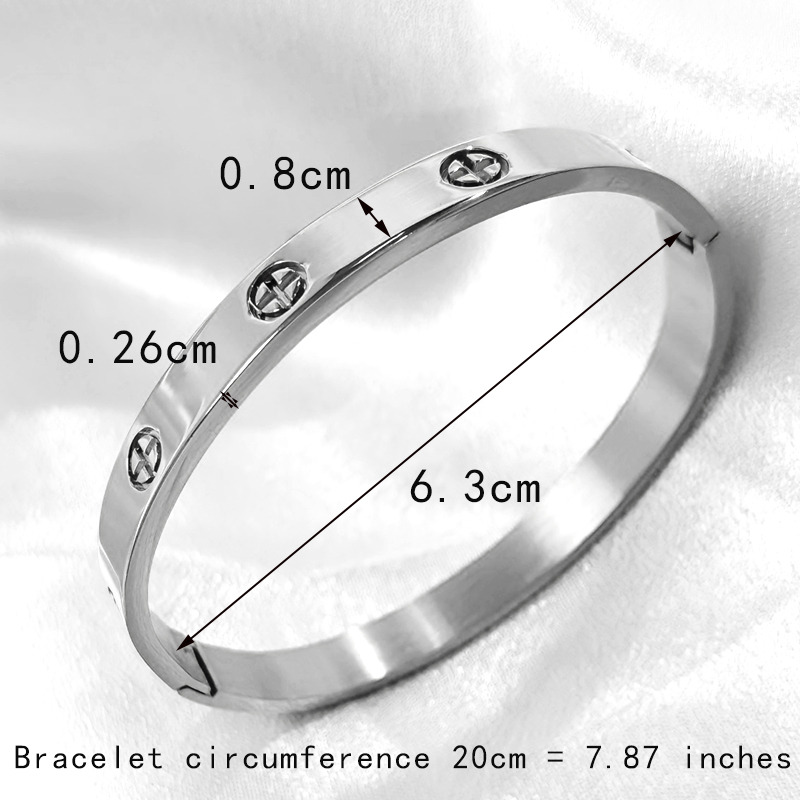 8mm Screw Silver