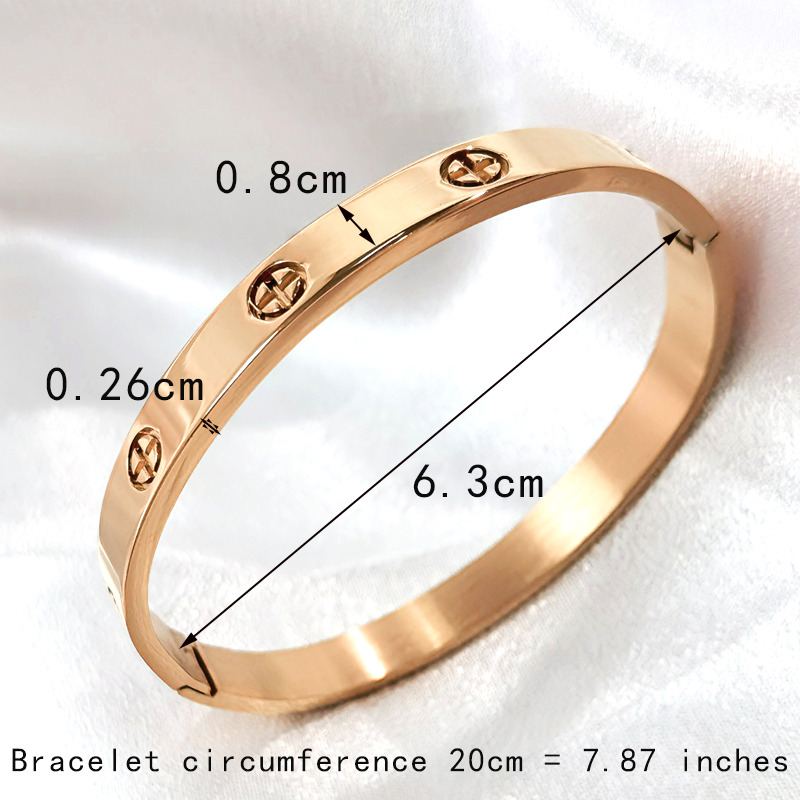8mm Screw Rose