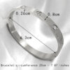 Screw stone Silver