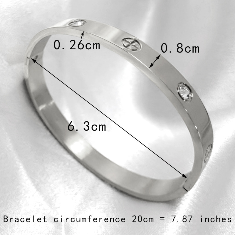 Screw stone Silver