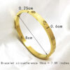 6mm Screw Gold
