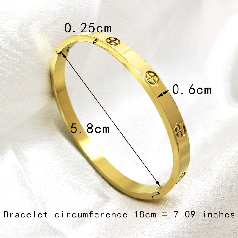 6mm Screw Gold