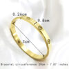 8mm Screw Gold