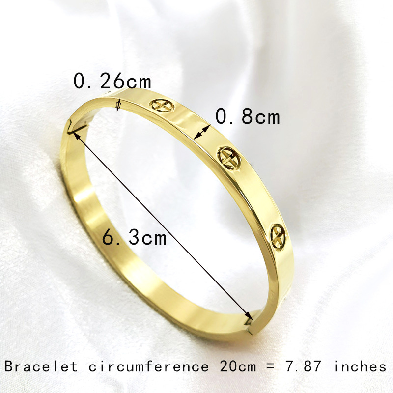8mm Screw Gold