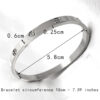 6mm Screw Silver